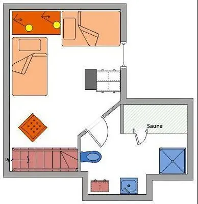 Appartement Altes Pastorat 5 Lägenhet Sankt Peter-Ording